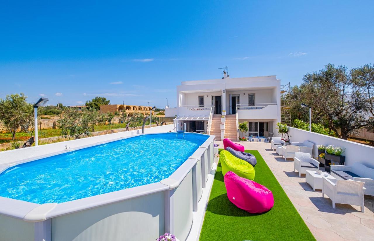 Chiara & Giulia Apartments By Hdsalento Santa Maria di Leuca Екстер'єр фото