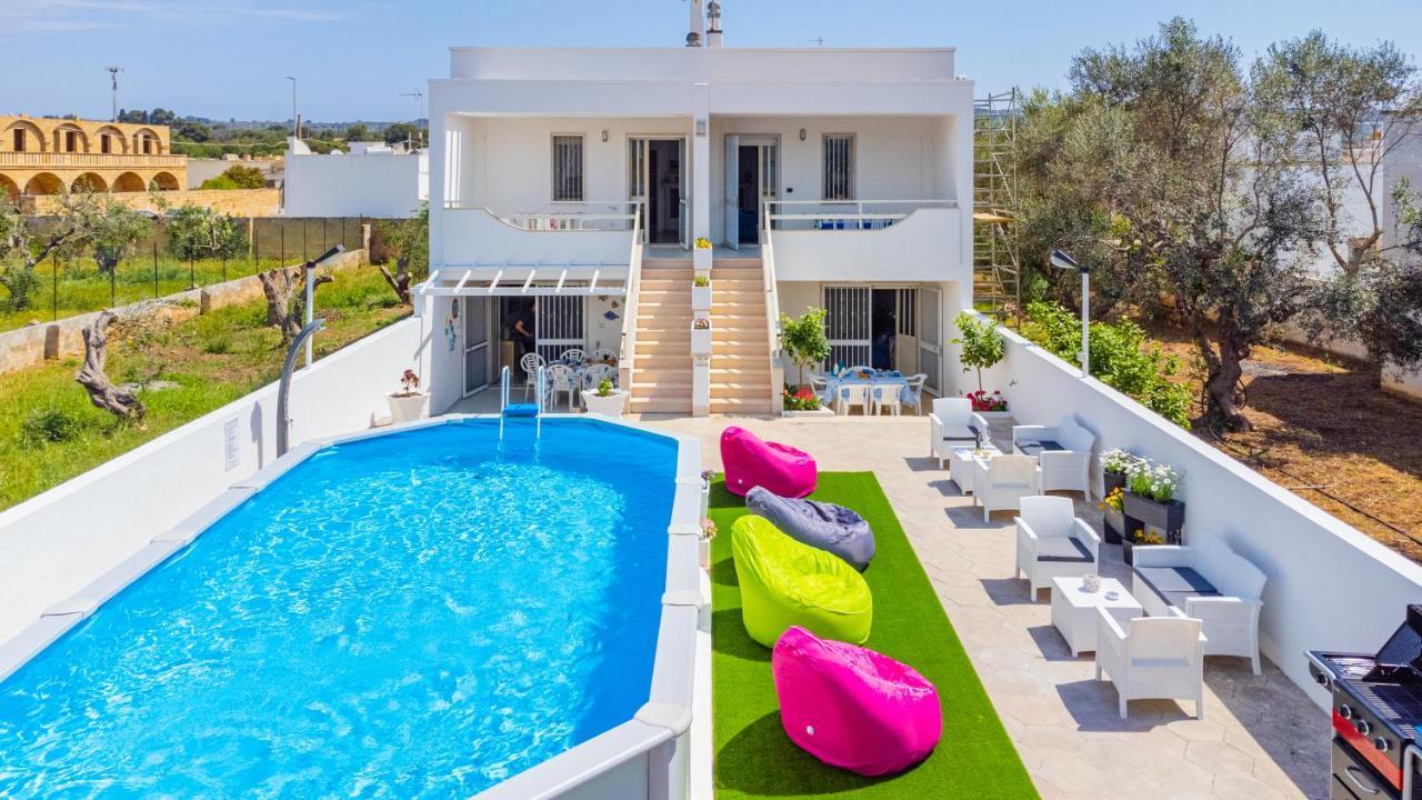 Chiara & Giulia Apartments By Hdsalento Santa Maria di Leuca Екстер'єр фото